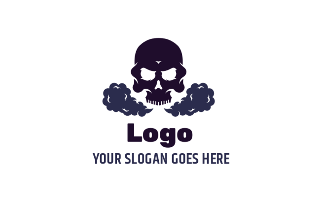 games logo vape with skull and smoke | Logo Template by LogoDesign.Net games logo vape with skull and smoke | Logo Template by LogoDesign.Net
