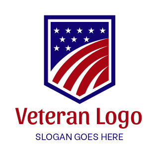 Free Veteran Logo Creator | Distinctive Veteran Logos | LogoDesign.net