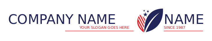 security logo icon veteran leaves with stars