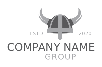 games logo maker viking hat