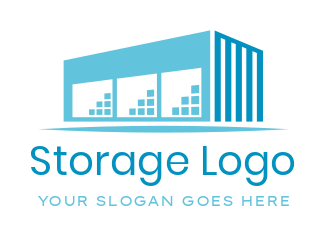 Free Storage Logo Maker: Locker, Warehouse Logo Designs - Page 2 - 4