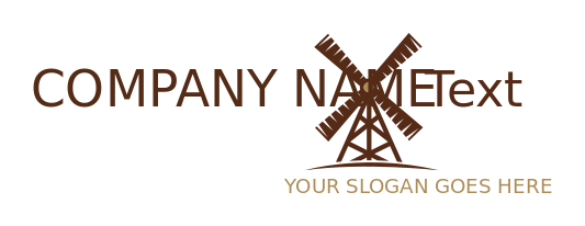 energy logo online wind mill frame tower