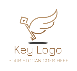 Flying Key Logo Create Your Key Logo in Minutes | LogoDesign.Net - Page 2 - 2
