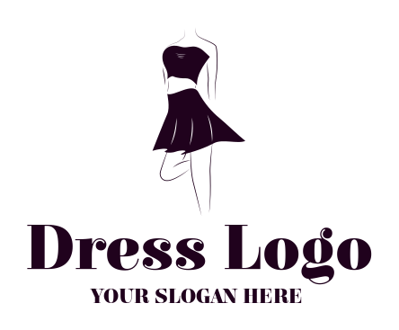 Free Dress Logos Diy Dress Logo Maker Logodesign Net