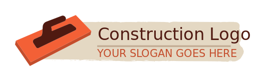 mason logo online wood float and plaster