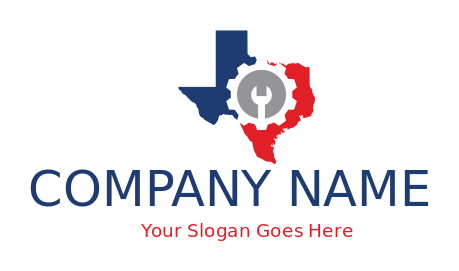 wrench in gear Texas outline