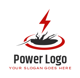 free power logos design your own power logo logodesign net design your own power logo