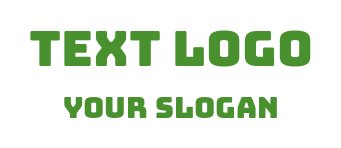 generate a text logo bold gradient font