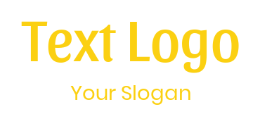 text logo online chic and elegant font