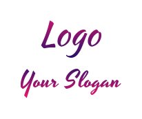 text logo symbol classy sleek font