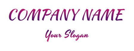 text logo symbol classy sleek font