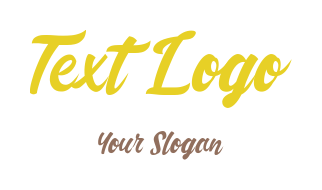 Professional Text Logo Maker: Download Text Logos