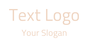 text logo image clean thin font