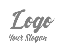 make a text logo of compact curvy font