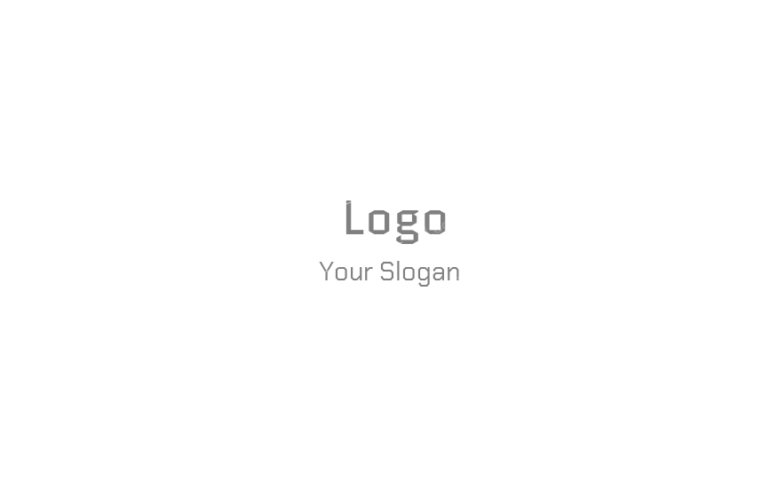 design a text logo edgy futuristic style