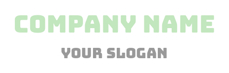 text logo online elegant slab font