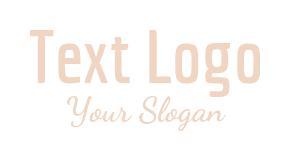 text logo maker elegant style