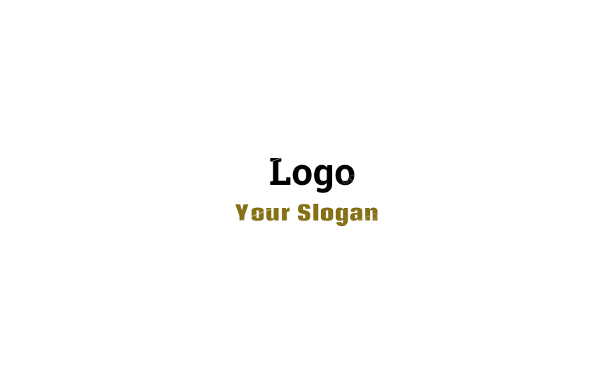 generate a text logo Elegant style