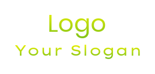 text logo maker elegant thin font style