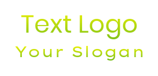 text logo maker elegant thin font style