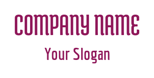 text logo symbol exquisite gradient font