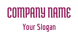 text logo symbol exquisite gradient font