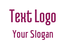text logo symbol exquisite gradient font
