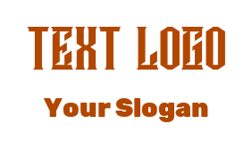 text logo icon futuristic edgy font