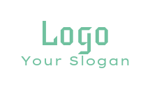text logo online futuristic gradient font