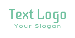 text logo online futuristic gradient font