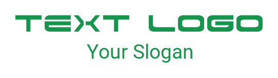 text logo symbol futuristic font