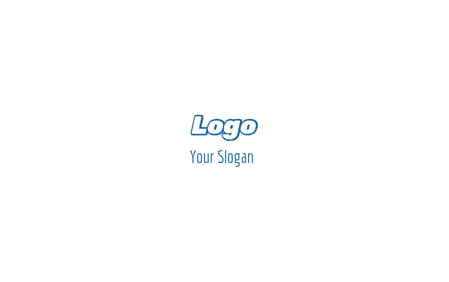 Italic Logo Example text logo icon graceful italics | Logo Template by LogoDesign.Net