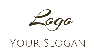 text logo symbol graceful script font