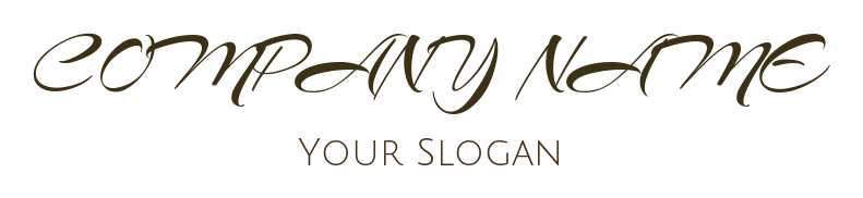 text logo symbol graceful script font