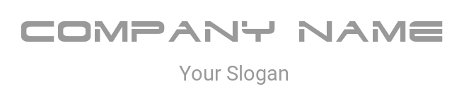 make a text logo modern cool font