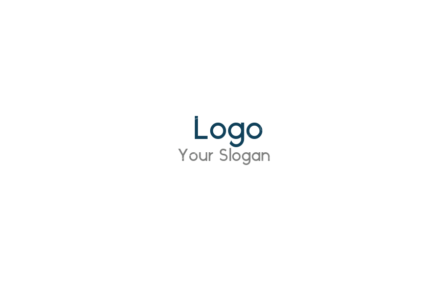 make a text logo modern and elegant style