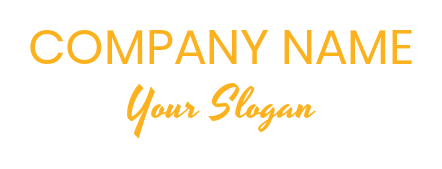 create a text logo modern elegant font