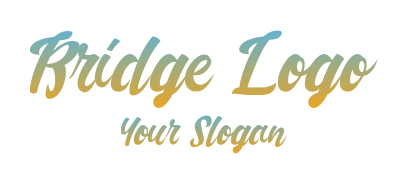 Create Your Own Bridge Logo | LogoDesign.Net