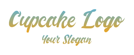 Make a Free Custom Cupcake Logo | LogoDesign.Net