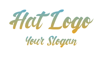Hat Logo Script Create Your Hat Logo — It’s Free to Try | LogoDesign.Net