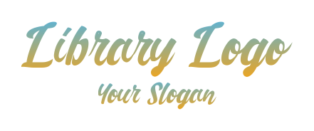 Create Your Own Library Logo | LogoDesign.Net