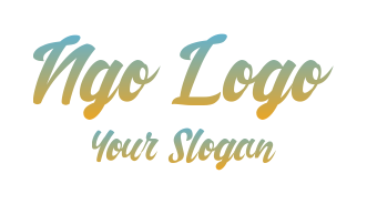 Ngo Text Create Your Free NGO Logo | LogoDesign.Net