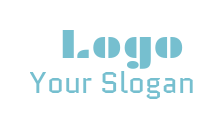 text logo icon powerful techy font