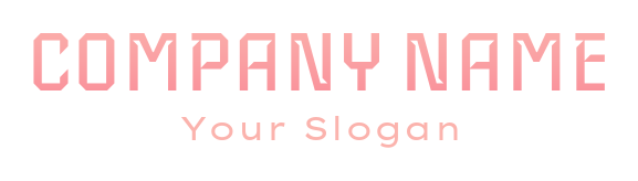 create a text logo radical edgy font