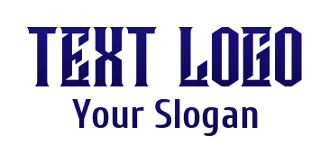 text logo icon radical style font