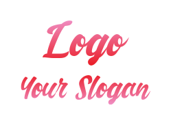 text logo image sassy font style