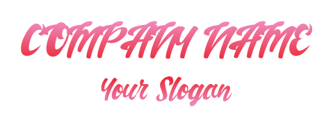 Sassy font style text logo