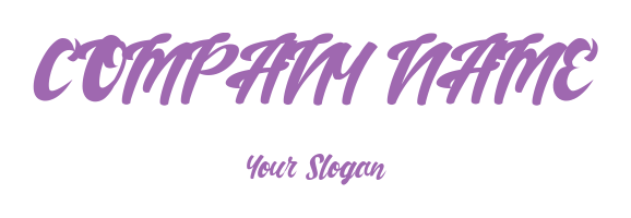 text logo maker sassy script font