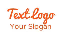 create a text logo Sassy style