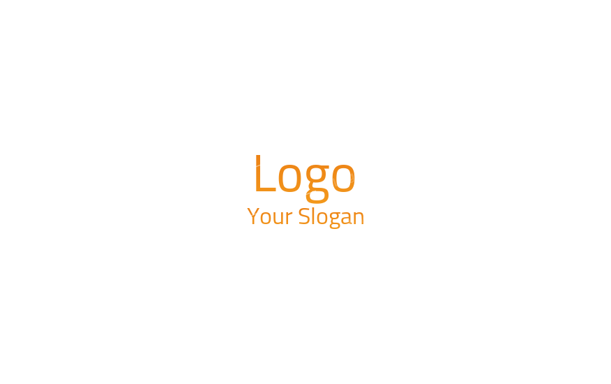 text logo maker simple clean font